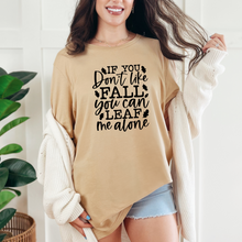 Load image into Gallery viewer, Wholesale Don't Like Fall Graphic Tee - Sand Dune Tee
