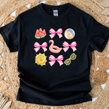 Load image into Gallery viewer, Wholesale Watercolor Summer Graphic Tee - White Tee

