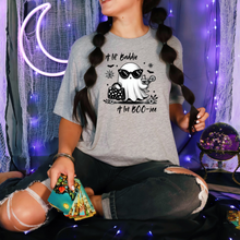 Load image into Gallery viewer, Wholesale Boujee Baddie Graphic Tee - Grey Tee
