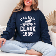 Load image into Gallery viewer, Wholesale It's a Beaut Clark Sweatshirt - Navy Sweatshirt
