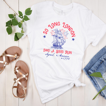 Load image into Gallery viewer, Wholesale So long London America Graphic Tee - White Tee
