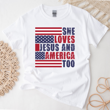 Load image into Gallery viewer, Jesus and America
