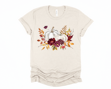 Load image into Gallery viewer, Wholesale Fall Pumpkins Graphic Tee - Tan
