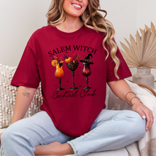 Load image into Gallery viewer, Wholesale Salem Witch Graphic Tee - Cardinal Red Tee
