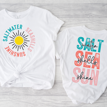 Load image into Gallery viewer, Wholesale Saltwater Graphic Tee - White Tee
