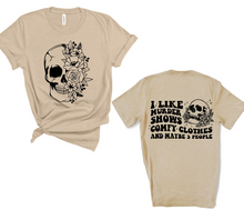 Load image into Gallery viewer, Wholesale And maybe 3 people Graphic Tee - Orange Tee
