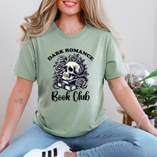 Load image into Gallery viewer, Wholesale Dark Romance Book Club Graphic Tee - Sage Tee
