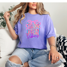 Load image into Gallery viewer, Wholesale Retro Summer Vibes - CC Violet Tee

