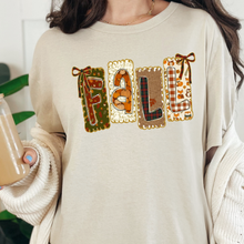 Load image into Gallery viewer, Wholesale Coquette Fall Graphic Tee - Natural
