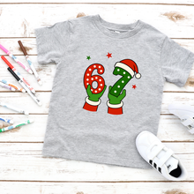 Load image into Gallery viewer, Wholesale Christmas 67 Graphic Tee - Grey Tee
