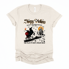 Load image into Gallery viewer, Wholesale Sleepy Hollow Graphic Tee - Heather Dust Tee

