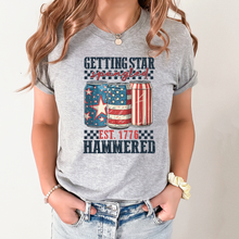 Load image into Gallery viewer, Wholesale Star Spangled Graphic Tee - Grey Tee
