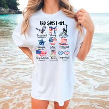 Load image into Gallery viewer, America - God Says I Am

