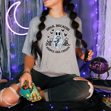 Load image into Gallery viewer, Wholesale Dogs People are creepy - Olive Tee

