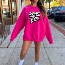 Load image into Gallery viewer, Wholesale Don't talk to me Graphic Tee - Fuchsia Tee
