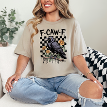 Load image into Gallery viewer, Wholesale F Caw F Graphic Tee - Tan Tee
