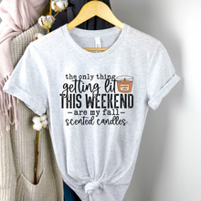 Load image into Gallery viewer, Wholesale Fall scented candles Graphic Tee - Ash
