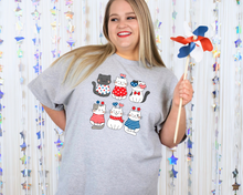 Load image into Gallery viewer, Patriotic Cats
