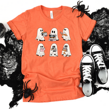 Load image into Gallery viewer, Wholesale Reading Ghosts - Heather Team Purple Tee
