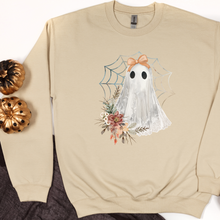 Load image into Gallery viewer, Wholesale Vintage Lace Ghost - Maroon Sweatshirt
