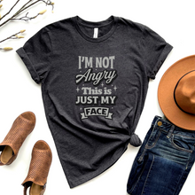 Load image into Gallery viewer, Wholesale This is just my face Graphic Tee - White Sweatshirt
