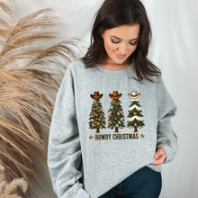 Load image into Gallery viewer, Wholesale Western Christmas Sweatshirt - Grey Sweatshirt
