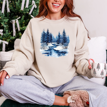 Load image into Gallery viewer, Wholesale Winter River Sweatshirt - Sand Sweatshirt
