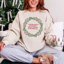 Load image into Gallery viewer, Wholesale Never Met One Wise Man Sweatshirt - Sand Sweatshirt
