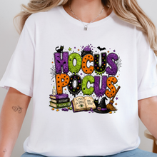 Load image into Gallery viewer, Wholesale Hocus Pocus Graphic Tee - White
