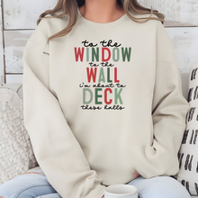 Load image into Gallery viewer, Wholesale Window Wall Deck Sweatshirt - Sand Sweatshirt
