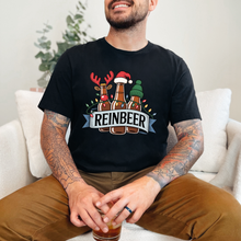 Load image into Gallery viewer, Wholesale Reinbeer Graphic Tee - Black Tee
