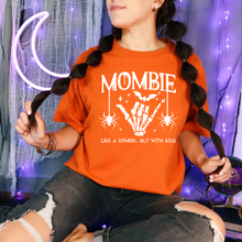 Load image into Gallery viewer, Wholesale Like a zombie Graphic Tee - Orange Tee
