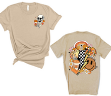 Load image into Gallery viewer, Wholesale Retro Fall Graphic Tee - Ash Grey Tee
