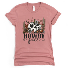 Load image into Gallery viewer, Wholesale Howdy Fall Graphic Tee - Sand Tee
