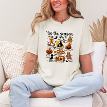 Load image into Gallery viewer, Wholesale Tis the Season Graphic Tee - CC Ivory Tee
