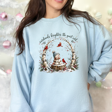 Load image into Gallery viewer, Wholesale Cardinals Brighten Graphic Sweatshirt - Light Blue
