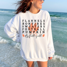 Load image into Gallery viewer, Wholesale It's Fall Yall Leaves Sweatshirt - White Sweatshirt
