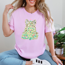 Load image into Gallery viewer, Wholesale Let us Adore Him Bow Graphic Tee - Lilac Tee

