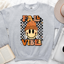 Load image into Gallery viewer, Wholesale Smiley Fall Vibes Graphic Tee - Sand Sweatshirt
