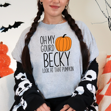 Load image into Gallery viewer, Wholesale Oh my gourd Graphic Tee - White Tee
