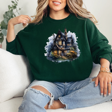 Load image into Gallery viewer, Wholesale Spooky Cottage Sweatshirt - Forest Sweatshirt
