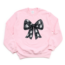Load image into Gallery viewer, Wholesale Ghost Bow Graphic Tee - Pink Sweatshirt
