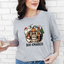 Load image into Gallery viewer, Wholesale Boo-marked Graphic Tee - Grey Tee
