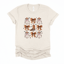 Load image into Gallery viewer, Wholesale Ghost Cowboy Coquette - Heather Dust Tee
