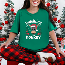 Load image into Gallery viewer, Wholesale Dominick the Donkey Graphic Tee - Kelly Tee

