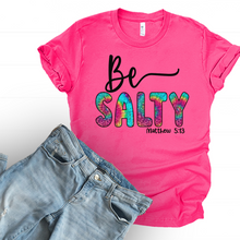 Load image into Gallery viewer, Wholesale Be Salty Graphic Tee - Fuchsia Tee
