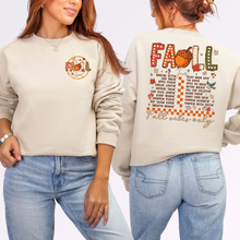 Load image into Gallery viewer, Wholesale Fall Tour Sweatshirt - Sand Sweatshirt
