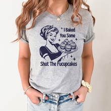 Load image into Gallery viewer, Wholesale I Baked you some Graphic Tee - Grey Tee
