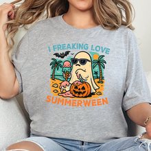 Load image into Gallery viewer, Wholesale Love Summerween Graphic Tee - Grey
