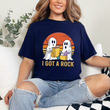 Load image into Gallery viewer, Wholesale I Got a Rock Graphic Tee - Navy Tee
